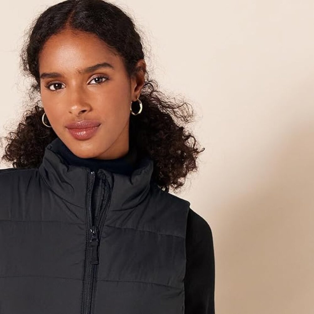 Essentials Women's Mid-Weight Puffer Vest